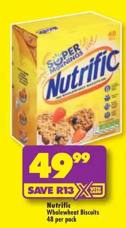 Shoprite NUTRIFIC offer