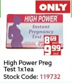 Africa Cash and Carry High Power Preg Test offer