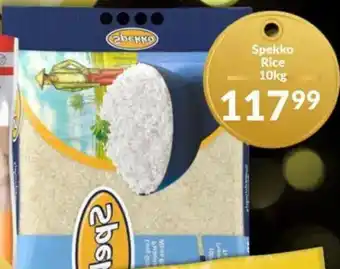 Super Save Spekko Rice offer