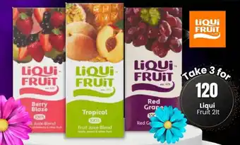 Super Save Liqui Fruit offer