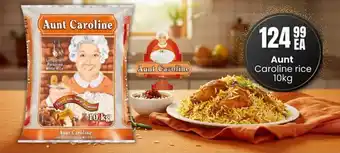 Super Save Aunt Caroline Rice offer