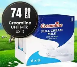 Super Save Creamline UHT Milk offer