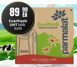 Super Save Everfresh UHT Milk offer