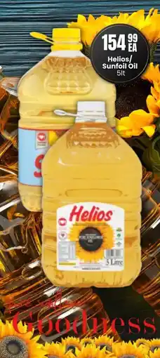 Super Save Helios/ Sunfoil Oil offer