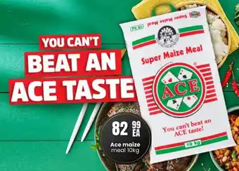 Super Save Ace Super Maize Meal offer