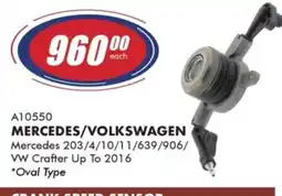 Goldwagen Mercedes/ Volkswagen offer