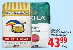 Elite Power Trade Cash & Carry Akila/ Four Seasons White Sugar offer