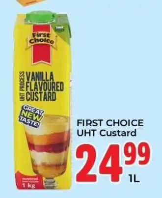 Elite Power Trade Cash & Carry First Choice UHT Custard offer