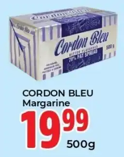 Elite Power Trade Cash & Carry Cordon Bleu Margarine offer
