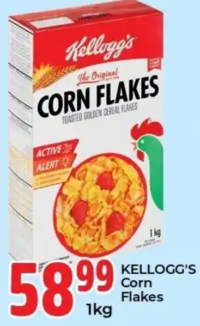 Elite Power Trade Cash & Carry Kellogg's Corn Flakes offer