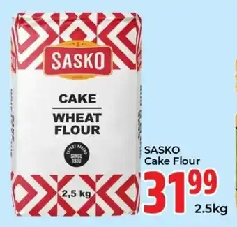 Elite Power Trade Cash & Carry Sasko Cake Flour offer