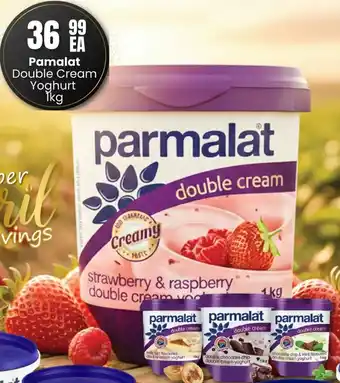 Super Save Parmalat Double Cream Yoghurt offer
