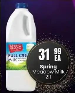 Super Save Spring Meadow Milk offer
