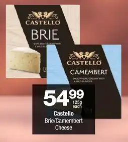 Checkers Castello Brie/ Camembert Cheese offer