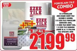 Boxer Build Porcelain tile combo offer