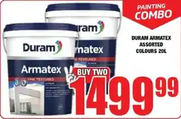 Boxer Build Duram armatex assorted colours offer