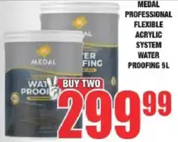 Boxer Build Medal professional flexible acrylic system water proofing offer