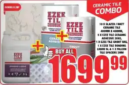 Boxer Build Ceramic tile combo offer