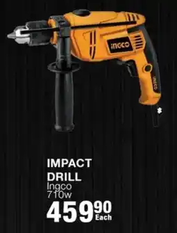 Build It Ingco 710w Impact Drill offer
