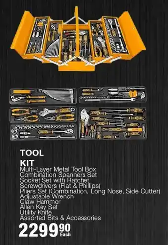 Build It Ingco tool kit offer