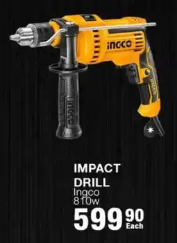 Build It Ingco 810w Impact Drill offer
