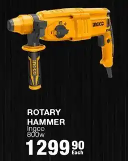 Build It Ingco 800w Rotary Hammer offer