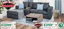 Beares Leo chaise lounge suite with console offer