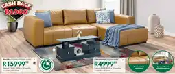 Beares Bolero chaise lounge suite offer