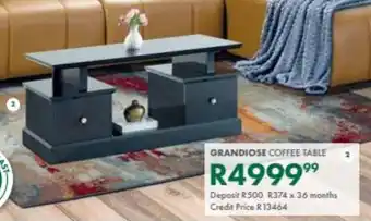 Beares Grandiose coffee table offer