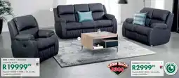 Beares Zoe 1-motion lounge suite offer