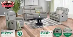 Beares Bella 3-motion lounge suite offer