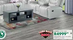 Beares Samoa coffee table offer