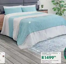 Beares Vianne essential comforter set offer