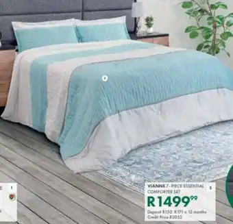 Beares Vianne essential comforter set offer