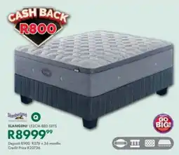 Beares Slumberland elangeni 152cm bed sets offer