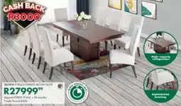 Beares Olivia dining room suite offer