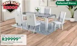 Beares Elim dining room suite offer