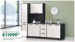 Beares Sydney kitchen scheme offer