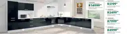 Beares Grandiose kitchen scheme black offer