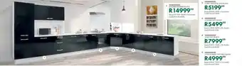 Beares Grandiose kitchen scheme black offer