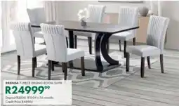 Beares Brenda dining room suite offer