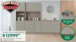 Beares St lucia kitchen scheme offer