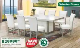 Beares Henry dining room suite offer