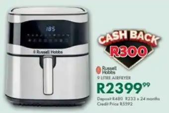 Beares Russell hobbs airfryer offer