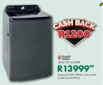 Beares Russell hobbs top loader offer
