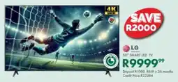 Beares LG 50" Smart LED TV offer