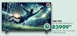 Beares Sinotec 32" Google Smart LED TV offer