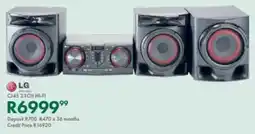 Beares LG CJ45 2.1Ch Hi-Fi offer
