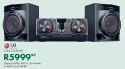 Beares LG CJ44 2.1Ch HiFi offer