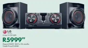 Beares LG CJ44 2.1Ch HiFi offer